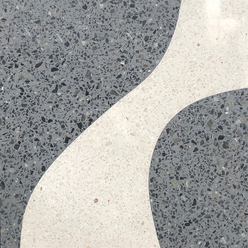 現(xiàn)澆無機磨石