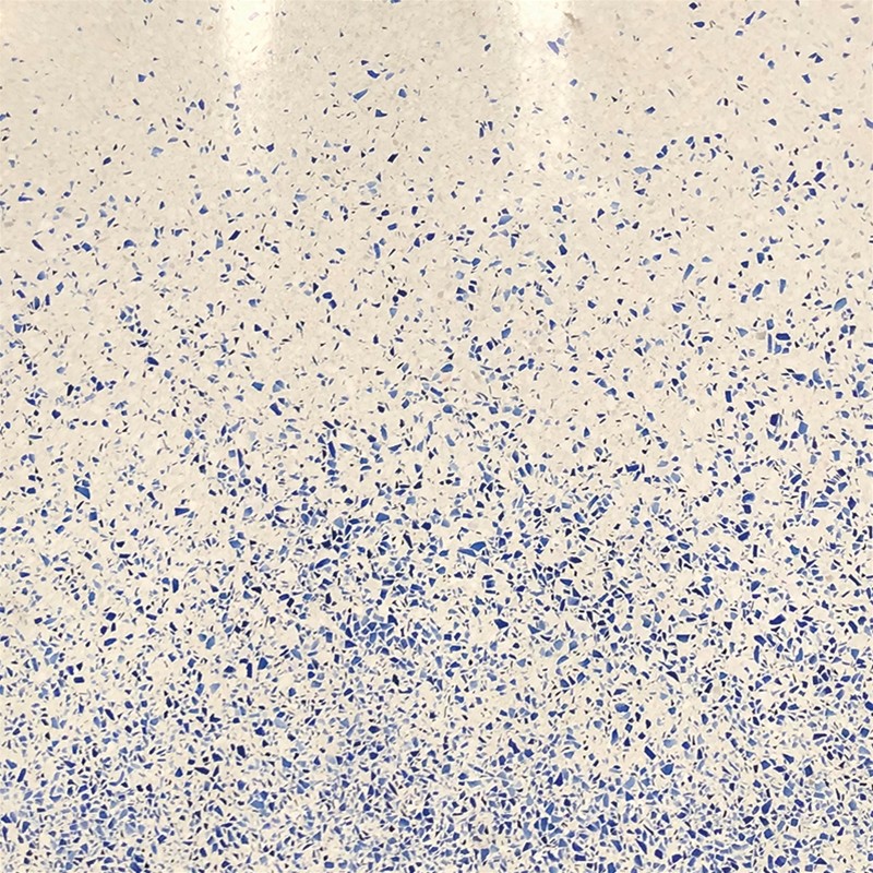 現(xiàn)澆無機磨石