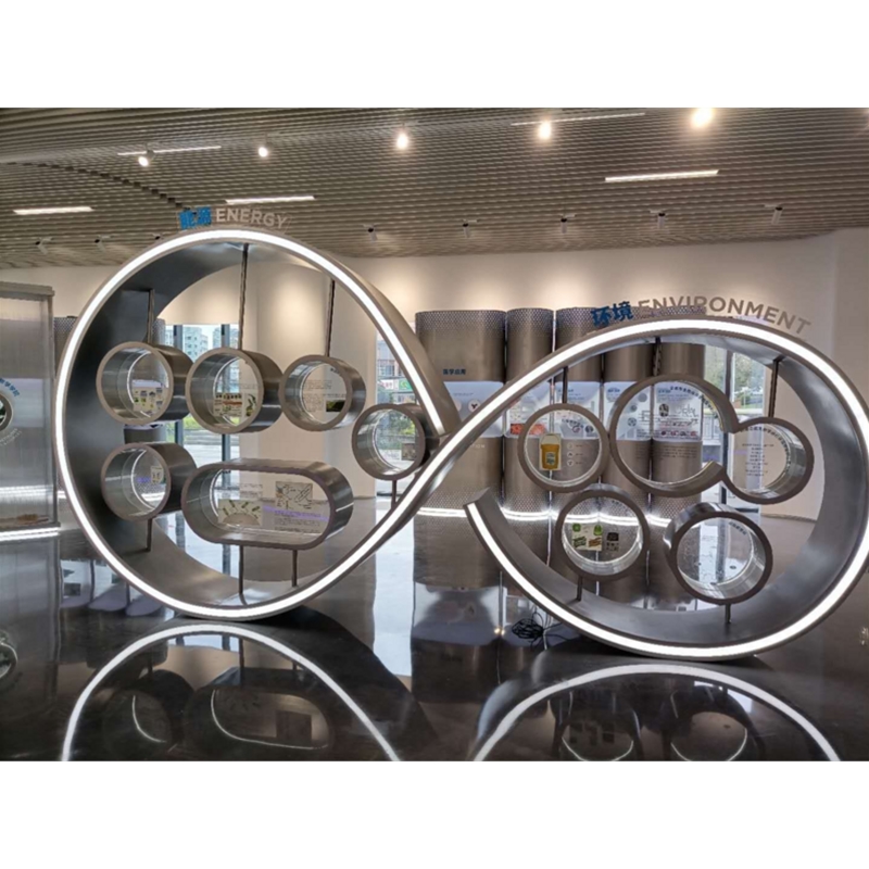 現(xiàn)澆無(wú)機(jī)磨石—展廳
