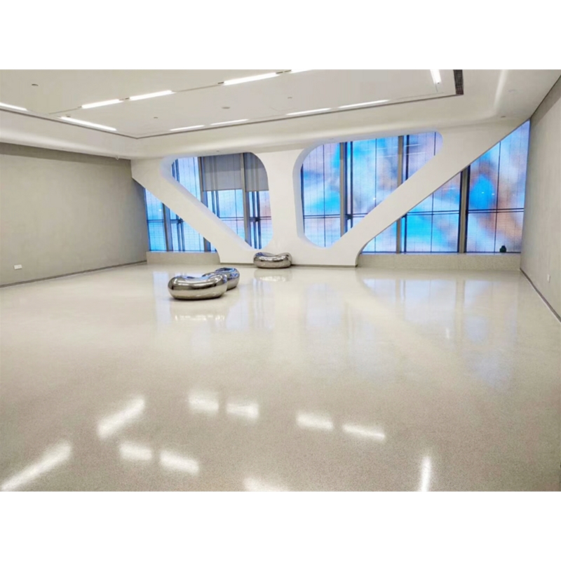 現(xiàn)澆無機磨石—展廳